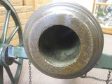 Antique Cannon & Carriage - 9 of 9