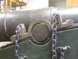 Antique Cannon & Carriage - 5 of 9
