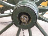 Antique Cannon & Carriage - 6 of 9