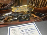 Uberti 1873 (.45 LC) Legendary Lawmen & Outlaws Tribute Collector Rifle - 5 of 15