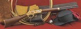 Uberti 1873 (.45 LC) Legendary Lawmen & Outlaws Tribute Collector Rifle - 2 of 15