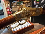 Uberti 1873 (.45 LC) Legendary Lawmen & Outlaws Tribute Collector Rifle - 10 of 15