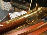Uberti 1873 (.45 LC) Legendary Lawmen & Outlaws Tribute Collector Rifle - 12 of 15