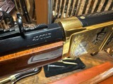 Uberti 1873 (.45 LC) Legendary Lawmen & Outlaws Tribute Collector Rifle - 15 of 15