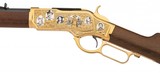 Uberti 1873 (.45 LC) Legendary Lawmen & Outlaws Tribute Collector Rifle - 4 of 15