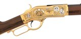 Uberti 1873 (.45 LC) Legendary Lawmen & Outlaws Tribute Collector Rifle - 3 of 15