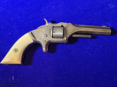 Smith & Wesson Model 1, 2nd Issue, Civil War ivory grips