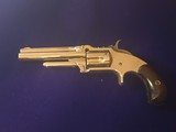 Very nice Smith & Wesson Model 1 1/2 factory Nickel 2nd issue - 1 of 13