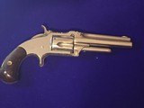 Very nice Smith & Wesson Model 1 1/2 factory Nickel 2nd issue - 2 of 13