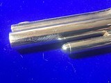 Very nice Smith & Wesson Model 1 1/2 factory Nickel 2nd issue - 6 of 13