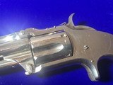 Very nice Smith & Wesson Model 1 1/2 factory Nickel 2nd issue - 5 of 13