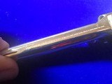 Very nice Smith & Wesson Model 1 1/2 factory Nickel 2nd issue - 4 of 13