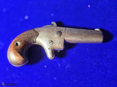 Antique Colt No. 2 single-shot derringer 41 rimfire