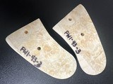 Schofield Grips - Fossilized Walrus Ivory - 4 of 5