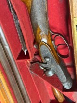 JAMES PURDEY & SONS - 12-BORE HAMMER SHOTCUN with CASE - 4 of 15