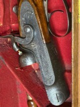 JAMES PURDEY & SONS - 12-BORE HAMMER SHOTCUN with CASE - 5 of 15