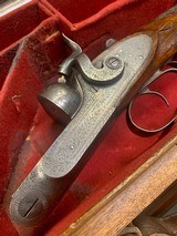 JAMES PURDEY & SONS - 12-BORE HAMMER SHOTCUN with CASE - 2 of 15