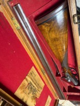 JAMES PURDEY & SONS - 12-BORE HAMMER SHOTCUN with CASE - 3 of 15