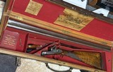 JAMES PURDEY & SONS - 12-BORE HAMMER SHOTCUN with CASE