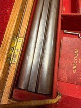 JAMES PURDEY & SONS - 12-BORE HAMMER SHOTCUN with CASE - 12 of 15
