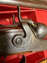 JAMES PURDEY & SONS - 12-BORE HAMMER SHOTCUN with CASE - 7 of 15