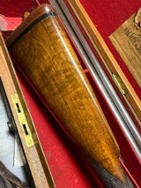 JAMES PURDEY & SONS - 12-BORE HAMMER SHOTCUN with CASE - 13 of 15