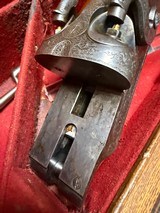 JAMES PURDEY & SONS - 12-BORE HAMMER SHOTCUN with CASE - 6 of 15
