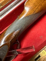 JAMES PURDEY & SONS - 12-BORE HAMMER SHOTCUN with CASE - 14 of 15