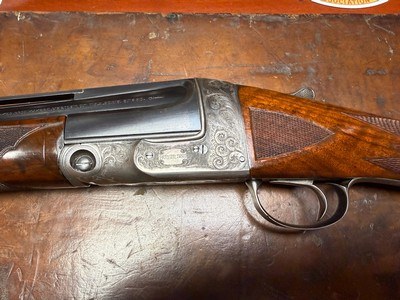 Parker Bros. SC Grade Single-barrel trap, 12 ga., 32” Vent Rib