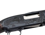 Exhibition Quality Winchester Model 12 Pidgeon Grade Shotgun, Relief Engraved by Arnold Griebel - 2 of 20
