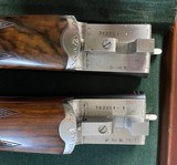 Merkel 280 EL & 360 EL two barrel case set 410ga & 28ga side by side set - 8 of 11