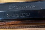 Engraved Taylors & Co Armi Sport Sharps Falling Block in .45-70 Government - 6 of 10