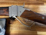 Engraved Taylors & Co Armi Sport Sharps Falling Block in .45-70 Government - 3 of 10