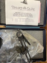 Engraved Taylors & Co Armi Sport Sharps Falling Block in .45-70 Government - 5 of 10