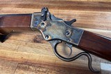 STEVENS No. 414 “ARMORY MODEL” .22 LR FALLING BLOCK Rifle Target Early 20th Century Military Style Rifle in .22 Long Rifle - 11 of 12