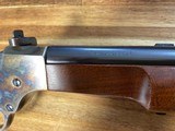 STEVENS No. 414 “ARMORY MODEL” .22 LR FALLING BLOCK Rifle Target Early 20th Century Military Style Rifle in .22 Long Rifle - 8 of 12