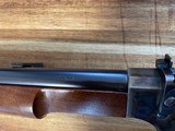 STEVENS No. 414 “ARMORY MODEL” .22 LR FALLING BLOCK Rifle Target Early 20th Century Military Style Rifle in .22 Long Rifle - 6 of 12