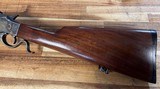 STEVENS No. 414 “ARMORY MODEL” .22 LR FALLING BLOCK Rifle Target Early 20th Century Military Style Rifle in .22 Long Rifle - 3 of 12