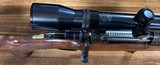 Elaborately Engraved Gold Inlaid Josef Hambrusch Mauser 98 Rifle with Scope - 7 of 17