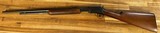 1942 Winchester Model 62a slide action take down rifle - 4 of 10