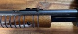1942 Winchester Model 62a slide action take down rifle - 2 of 10