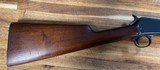 1942 Winchester Model 62a slide action take down rifle - 5 of 10