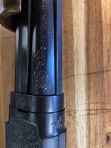 Beautiful Engraved Winchester 42 Pigeon Grade - 12 of 18