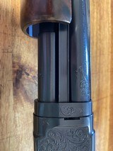 Beautiful Engraved Winchester 42 Pigeon Grade - 3 of 18