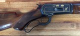 Rare. high grade : factory engraved and gold inlaid winchester model 1886 - 14 of 16