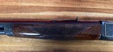 Rare. high grade : factory engraved and gold inlaid winchester model 1886 - 6 of 16