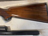 RARE Engraved with gold inlay Browning Model 12 20ga Grade 5 - 5 of 12