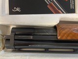 RARE Engraved with gold inlay Browning Model 12 20ga Grade 5 - 4 of 12