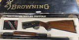 RARE Engraved with gold inlay Browning Model 12 20ga Grade 5 - 3 of 12