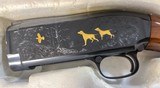 RARE Engraved with gold inlay Browning Model 12 20ga Grade 5 - 2 of 12